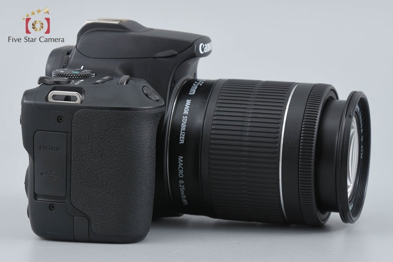Canon EOS Kiss X10 / Rebel SL3 / 250D / 200DII 24.1 MP DSLR 18-55 IS STM Lens