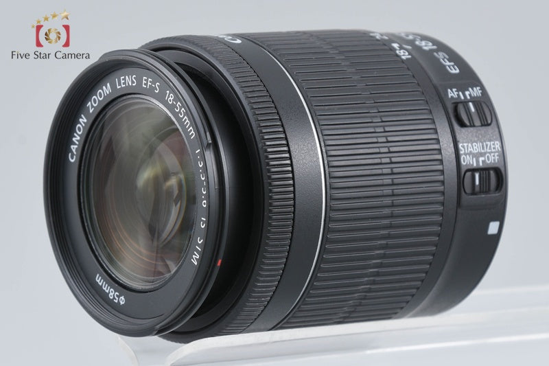 Canon EOS Kiss X10 / Rebel SL3 / 250D / 200DII 24.1 MP DSLR 18-55 IS STM Lens