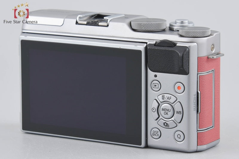 Fujifilm X-A5 Pink 24.2 MP Digital Mirrorless Camera 15-45 Lens w/ Box