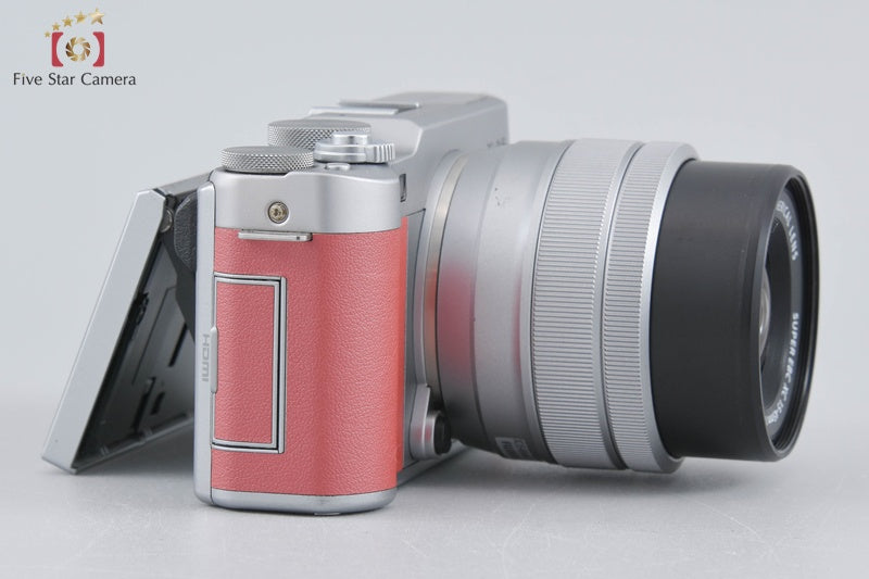 Fujifilm X-A5 Pink 24.2 MP Digital Mirrorless Camera 15-45 Lens w/ Box