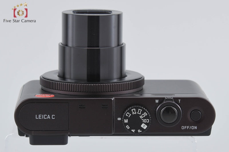 Leica C Typ 112 Dark Red 12.1 MP Digital Camera