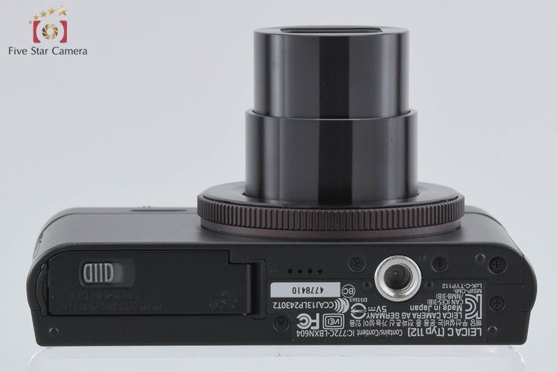 Leica C Typ 112 Dark Red 12.1 MP Digital Camera