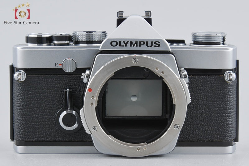 Olympus OM-1 Silver 35mm SLR Film Camera Body