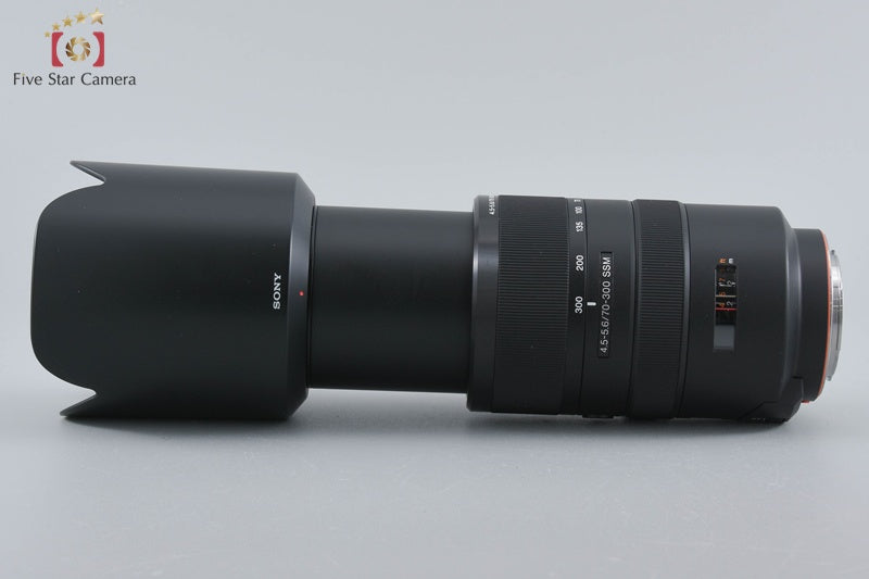 Sony 70-300mm f/4.5-5.6 G SSM SAL70300G Sony A Mount Lens