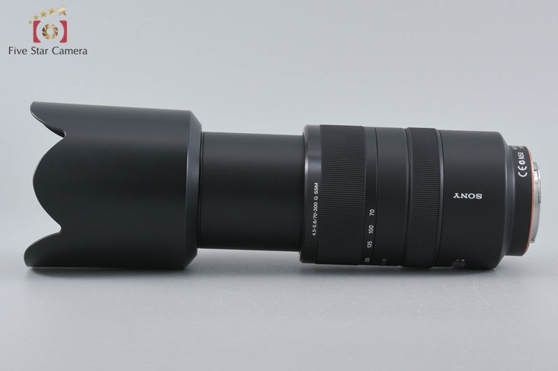 Sony 70-300mm f/4.5-5.6 G SSM SAL70300G Sony A Mount Lens