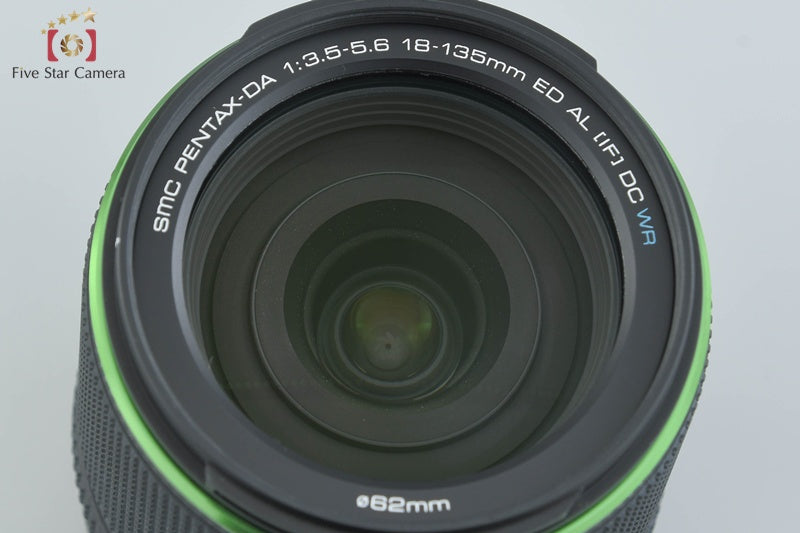 PENTAX SMC DA 18-135mm f/3.5-5.6 ED AL IF DC WR