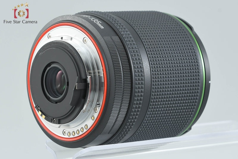 PENTAX SMC DA 18-135mm f/3.5-5.6 ED AL IF DC WR