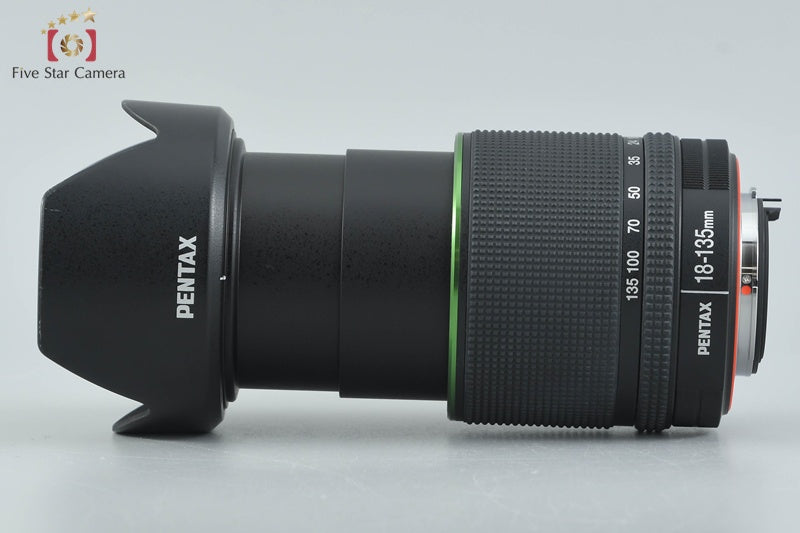 PENTAX SMC DA 18-135mm f/3.5-5.6 ED AL IF DC WR
