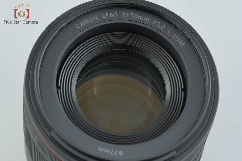 Canon RF 50mm f/1.2 L USM