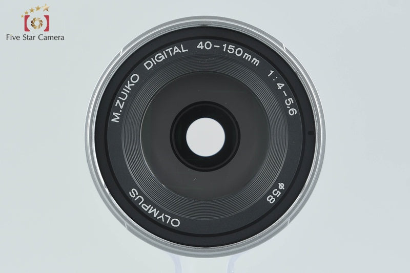 Olympus M.ZUIKO DIGITAL ED 40-150mm f/4-5.6 R Silver