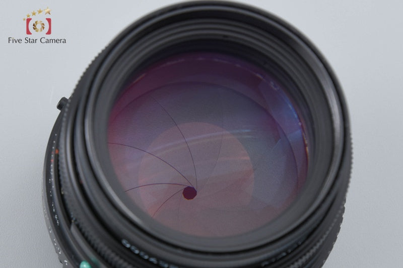 Pentax SMC FA 77mm f/1.8 Limited Black