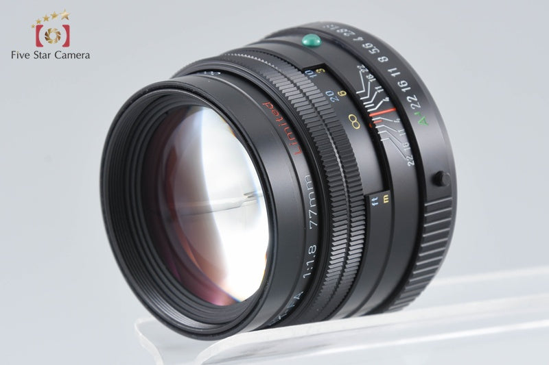 Pentax SMC FA 77mm f/1.8 Limited Black