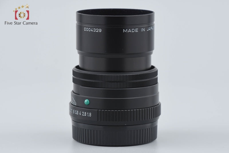 Pentax SMC FA 77mm f/1.8 Limited Black