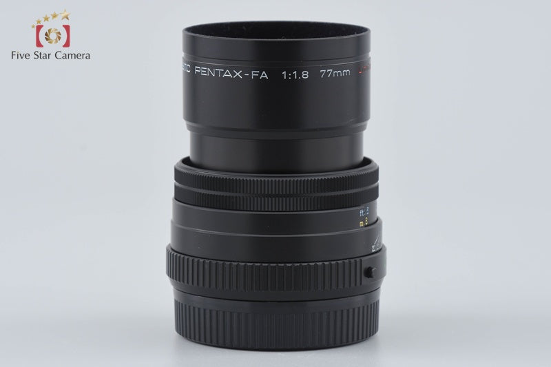 Pentax SMC FA 77mm f/1.8 Limited Black