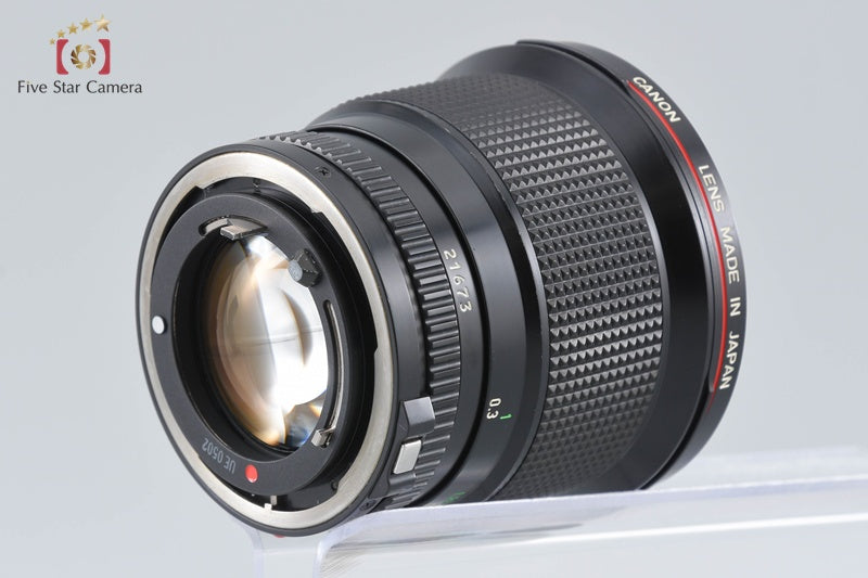 Rare!! Canon New FD 24mm f/1.4 L NFD Wide Angle Lens 2026.01 Overhauled!!