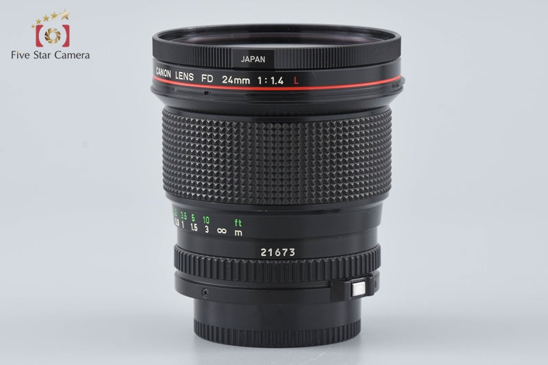 Rare!! Canon New FD 24mm f/1.4 L NFD Wide Angle Lens 2026.01 Overhauled!!
