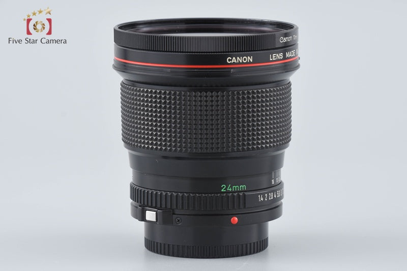Rare!! Canon New FD 24mm f/1.4 L NFD Wide Angle Lens 2026.01 Overhauled!!