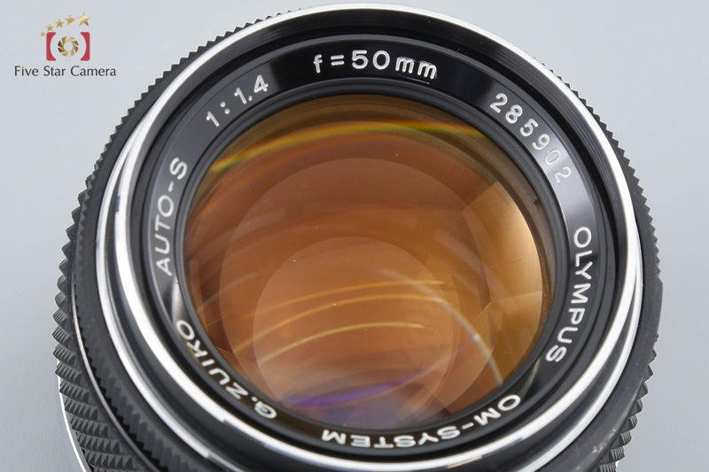 Olympus G.ZUIKO AUTO-S 50mm f/1.4