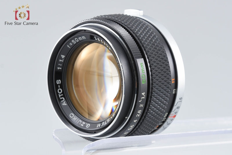 Olympus G.ZUIKO AUTO-S 50mm f/1.4