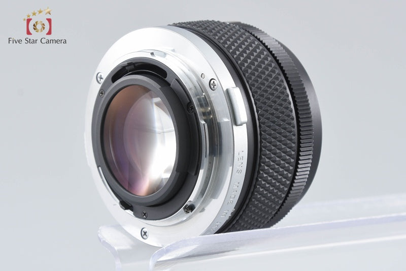 Olympus G.ZUIKO AUTO-S 50mm f/1.4