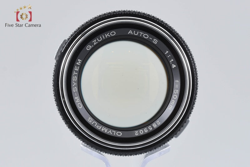 Olympus G.ZUIKO AUTO-S 50mm f/1.4