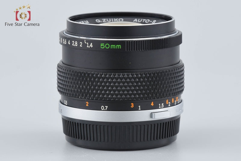 Olympus G.ZUIKO AUTO-S 50mm f/1.4