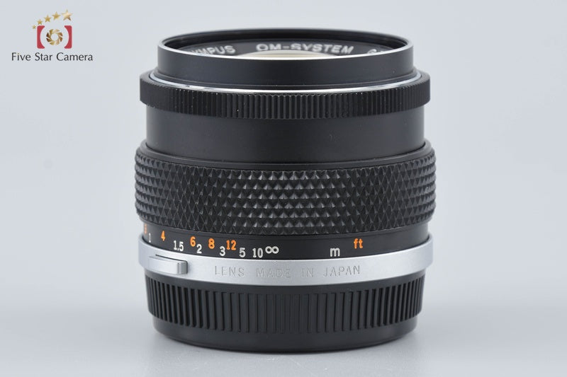 Olympus G.ZUIKO AUTO-S 50mm f/1.4