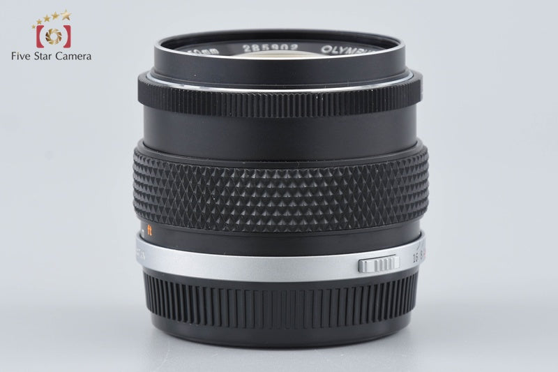 Olympus G.ZUIKO AUTO-S 50mm f/1.4