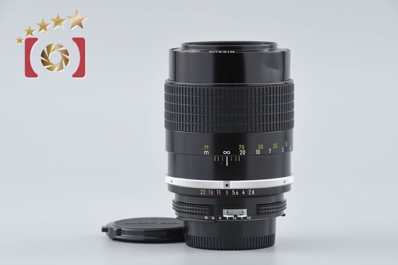 Nikon New NIKKOR 135mm f/2.8 Ai Converted