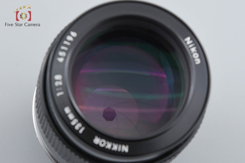Nikon New NIKKOR 135mm f/2.8 Ai Converted