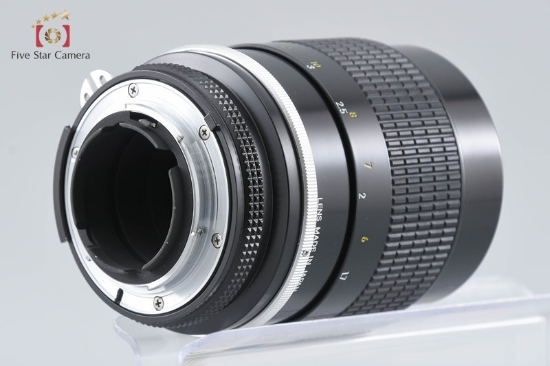 Nikon New NIKKOR 135mm f/2.8 Ai Converted