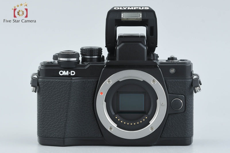 "Count 3,186" Olympus OM-D E-M10 Mark II Black 16.1 MP 14-42 40-150 EZ Lenses