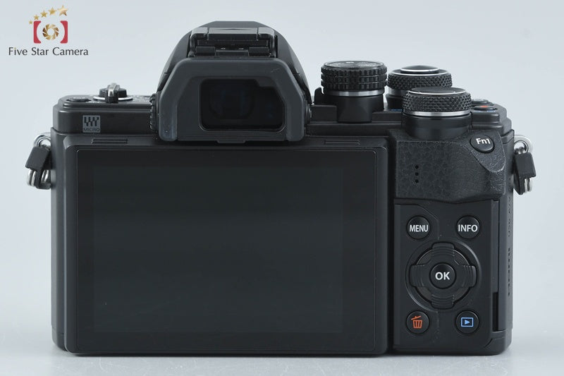 "Count 3,186" Olympus OM-D E-M10 Mark II Black 16.1 MP 14-42 40-150 EZ Lenses