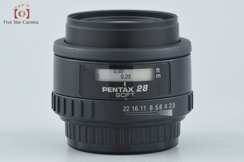 PENTAX SMC FA 28mm f/2.8 SOFT