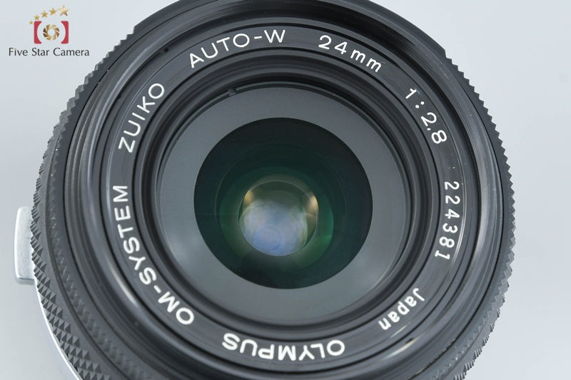 Olympus ZUIKO AUTO-W 24mm f/2.8