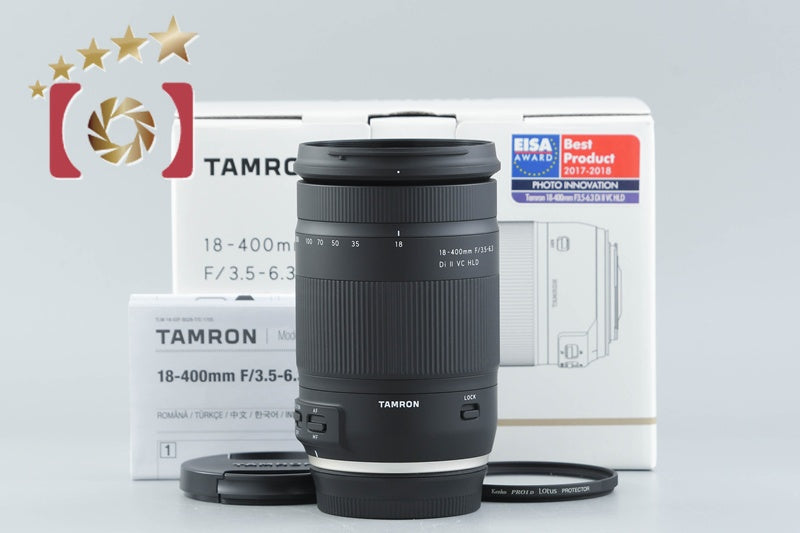 Tamron B028 18-400mm f/3.5-6.3 Di II VC HLD for Canon w/ Box