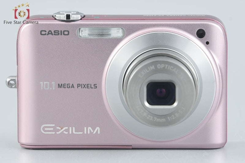 Casio EXILIM ZOOM EX-Z1080 Pink 10.1 MP Digital Camera