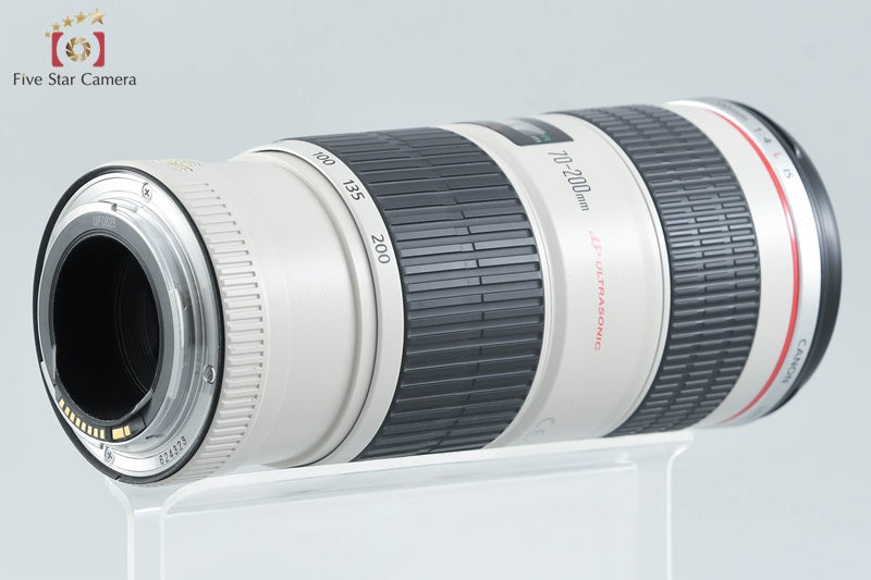 Canon EF 70-200mm f/4 L IS USM