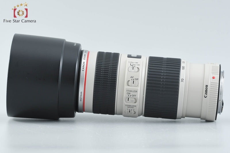 Canon EF 70-200mm f/4 L IS USM
