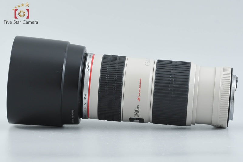 Canon EF 70-200mm f/4 L IS USM
