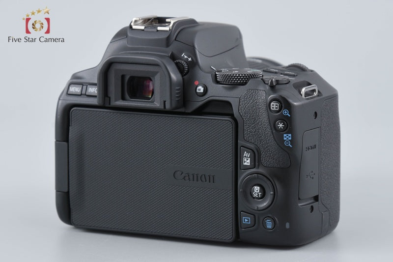 Canon EOS Kiss X10 / Rebel SL3 / 250D / 200DII 24.1 MP 18-55 Lens