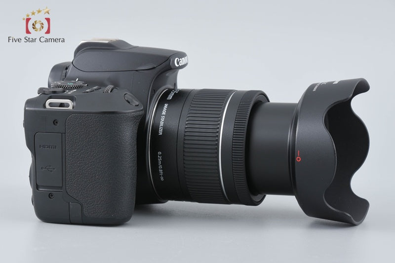 Canon EOS Kiss X10 / Rebel SL3 / 250D / 200DII 24.1 MP 18-55 Lens