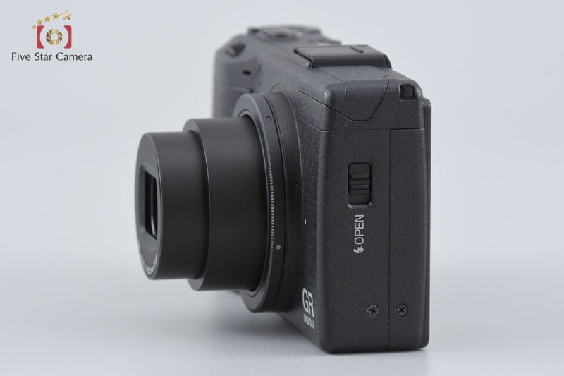 "Shutter count 569" Ricoh GR Digital III 10.0 MP Digital Camera