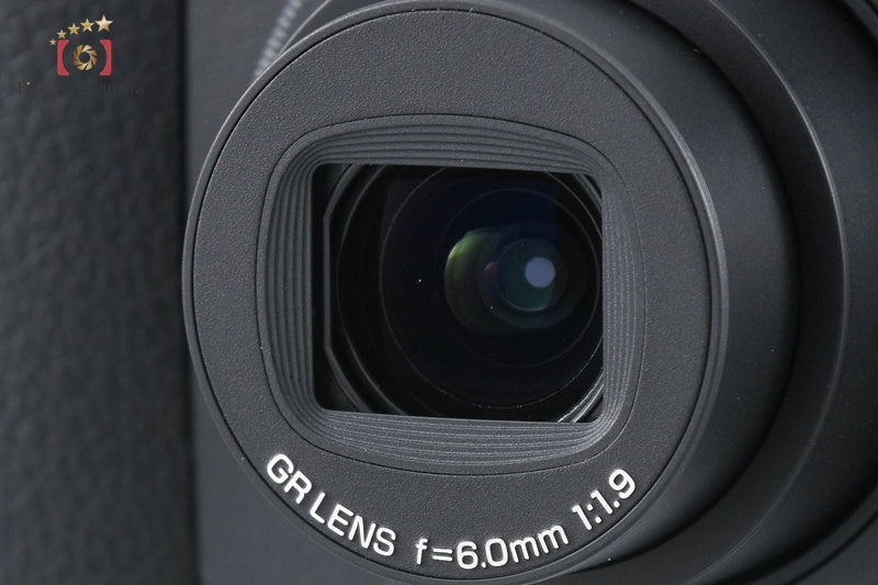 "Shutter count 569" Ricoh GR Digital III 10.0 MP Digital Camera