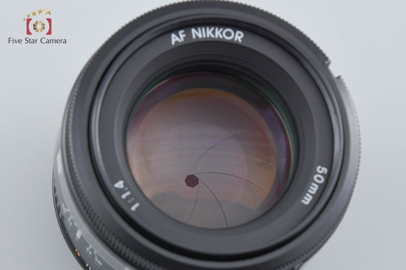 Nikon AF NIKKOR 50mm f/1.4