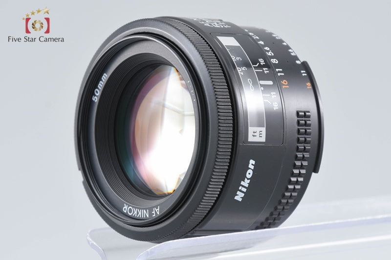 Nikon AF NIKKOR 50mm f/1.4