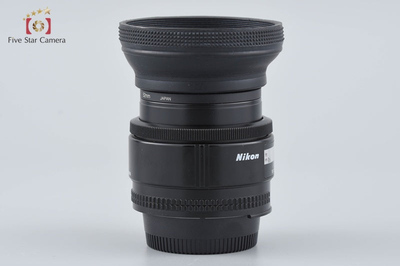 Nikon AF NIKKOR 50mm f/1.4
