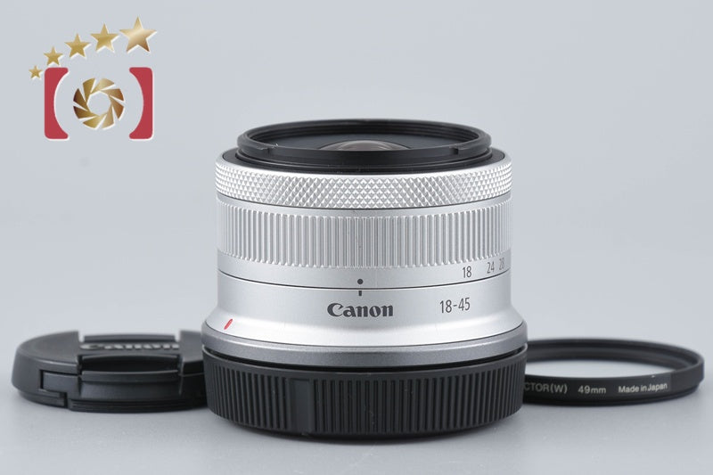 Canon RF-S 18-45mm f/4.5-6.3 IS STM Silver