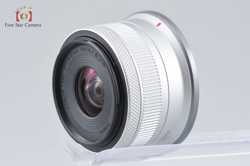 Canon RF-S 18-45mm f/4.5-6.3 IS STM Silver