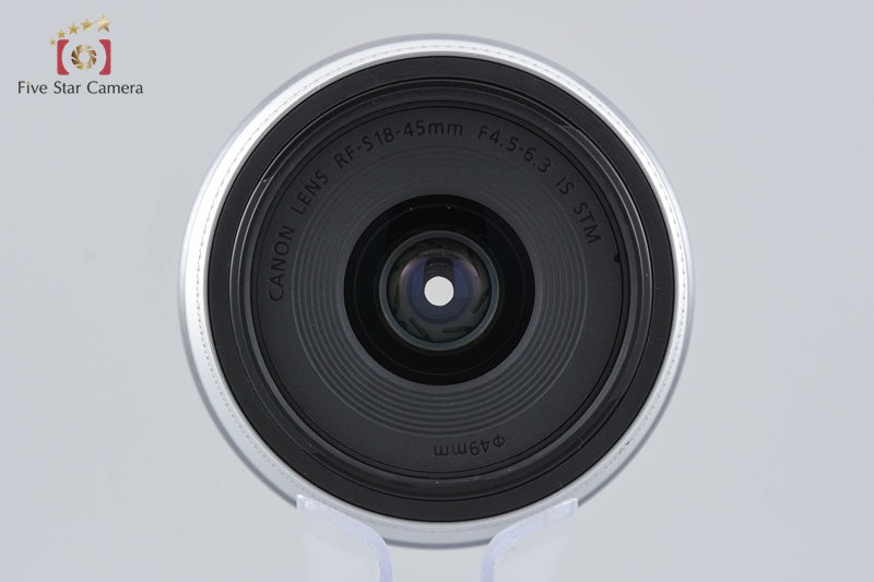 Canon RF-S 18-45mm f/4.5-6.3 IS STM Silver